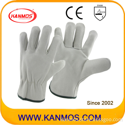 Suitable The Pig Grain Leather Driver Safety Work Gloves (222011)